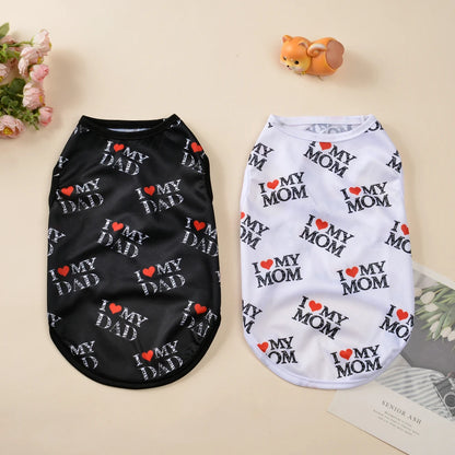 Breathable Summer Vest for Small Dogs and Cats