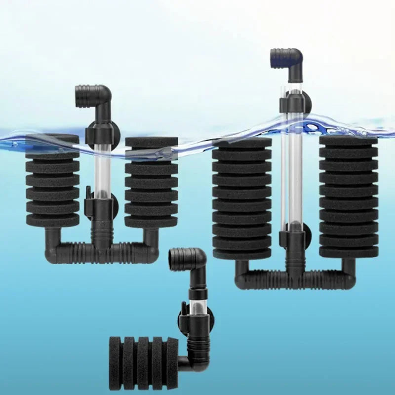 Biochemical Sponge Filter for Aquarium Fish Tanks