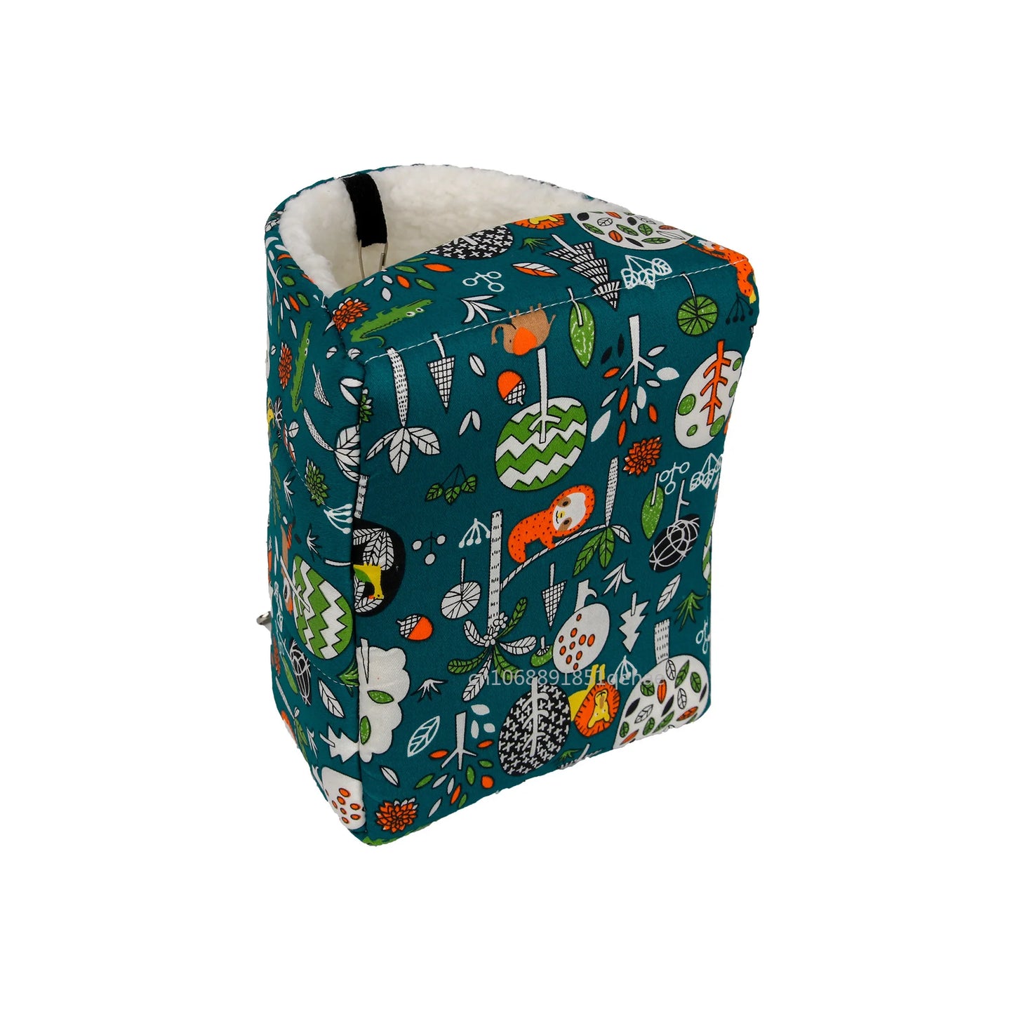 Cute Print Mini Pet Bed for Hamsters, Rabbits, and Guinea Pigs