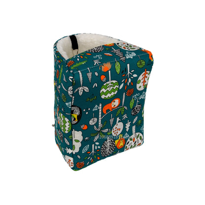 Cute Print Mini Pet Bed for Hamsters, Rabbits, and Guinea Pigs