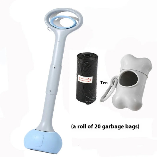 70cm Portable Dog Pooper Scooper for Easy Waste Cleanup
