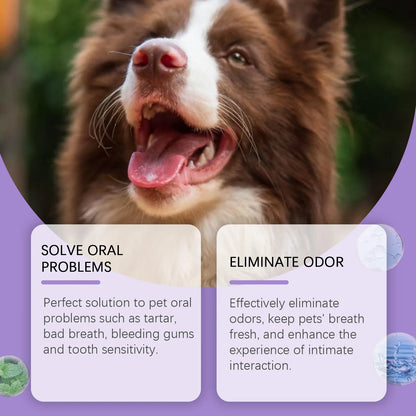 Pet Oral Cleaning Spray for Dogs and Cats - Freshens Breath