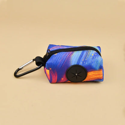 Stylish Dog Poop Bags for Easy Cleanup - 1 or 2 Pack