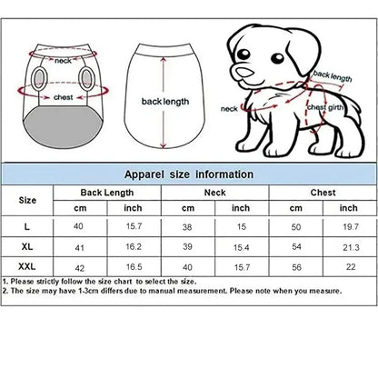 Funny Dog Hoodie Costume with Hat for Pets