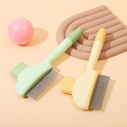 Cat and Dog Hair Removal Brush for Easy Grooming