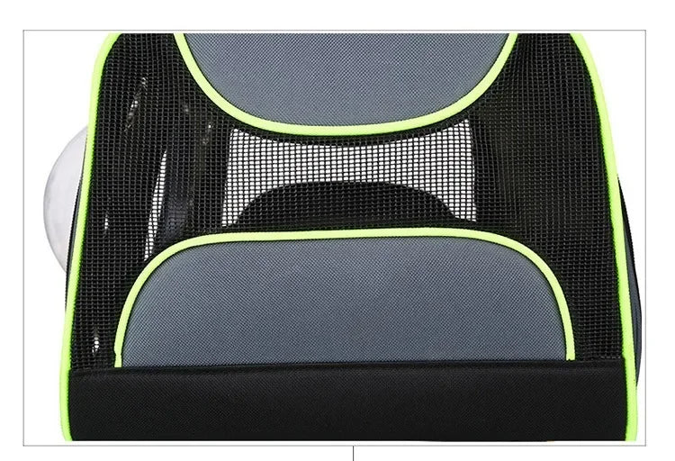 Breathable Pet Carrier Bag for Cats and Small Dogs