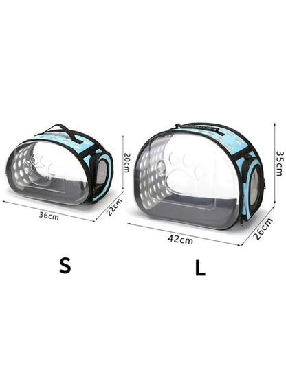 Breathable Pet Crossbody Bag for Outdoor Travel