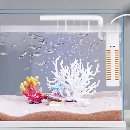 Silent USB Internal Aquarium Filter with Circulating Pump
