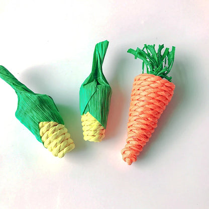Hanging Chew Toy for Birds and Small Pets - Natural Vine Ball