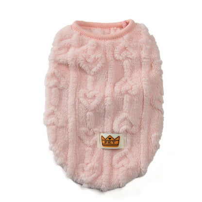 Warm Fleece Jacket for Small Dogs and Kittens