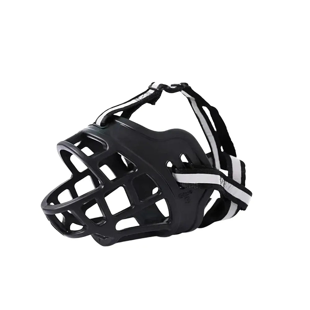 Breathable Soft Silicone Dog Muzzle for Chewing Prevention