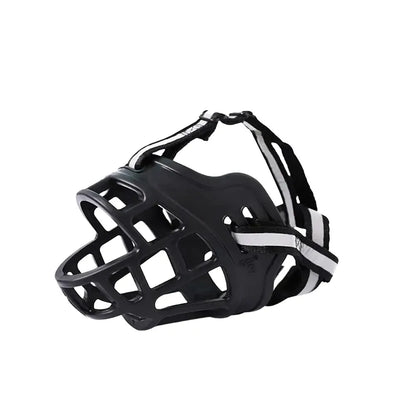 Breathable Soft Silicone Dog Muzzle for Chewing Prevention