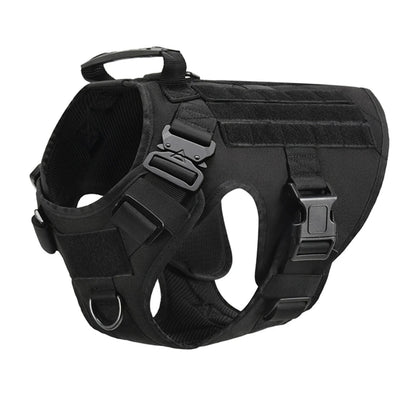 Tactical Dog Harness and Leash Set for All Breeds