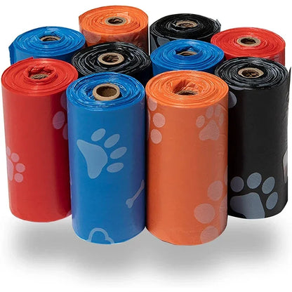 120 Rolls Dog Poop Bags - Eco-Friendly Waste Disposal