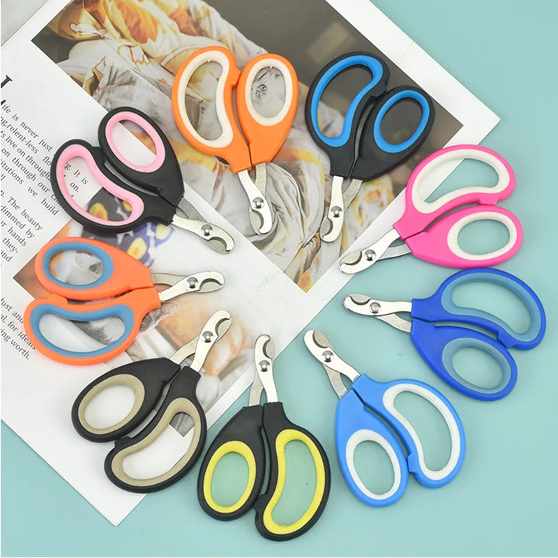 Half Moon Pet Nail Scissors for Cats and Dogs