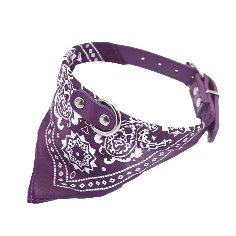 Adjustable Scarf Collar for Small Dogs and Puppies