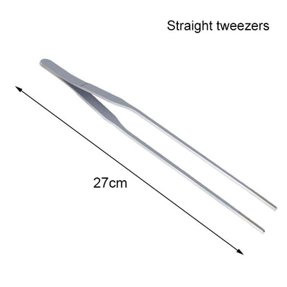 Aquarium Plant Scissors and Tweezers Set for Easy Maintenance