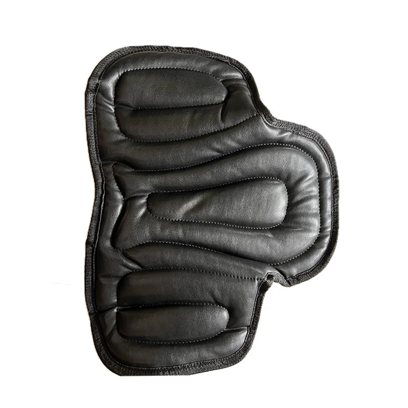 Shock-Absorbing Artificial Leather Saddle Pad for Riders