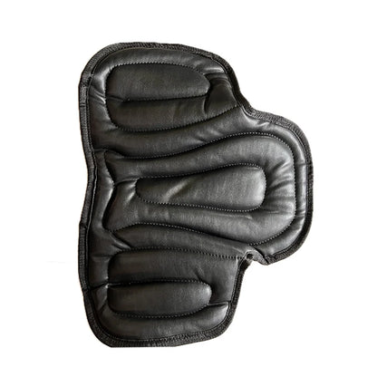 Shock-Absorbing Artificial Leather Saddle Pad for Riders