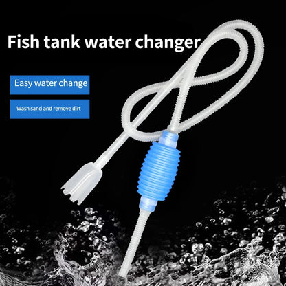 Aquarium Gravel Vacuum Siphon Cleaner for Fish Tanks