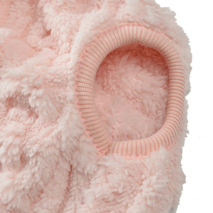 Warm Fleece Jacket for Small Dogs and Kittens