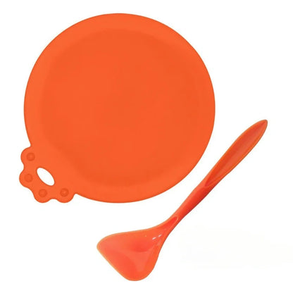 Reusable Silicone Pet Food Can Covers for Dogs and Cats