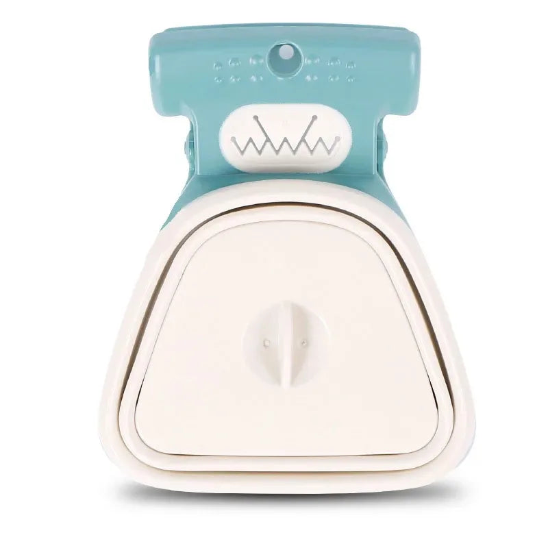Portable Dog Pooper Scooper with Biodegradable Bags