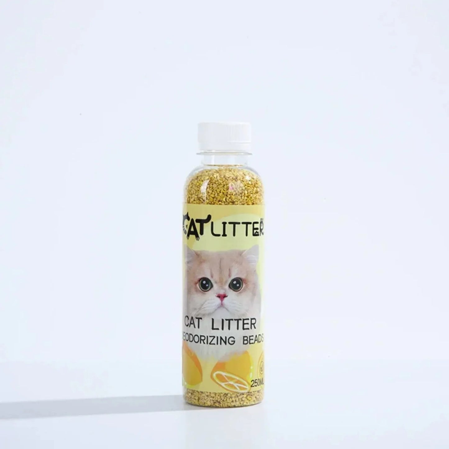 Cat Litter Deodorizing Beads for Odor Control and Freshness