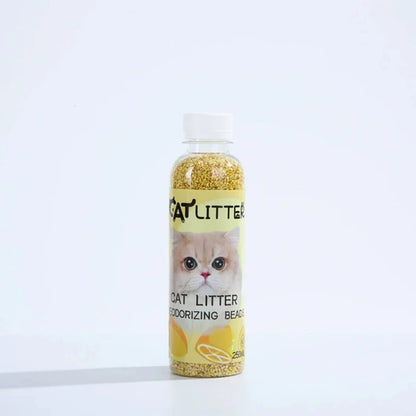Cat Litter Deodorizing Beads for Odor Control and Freshness