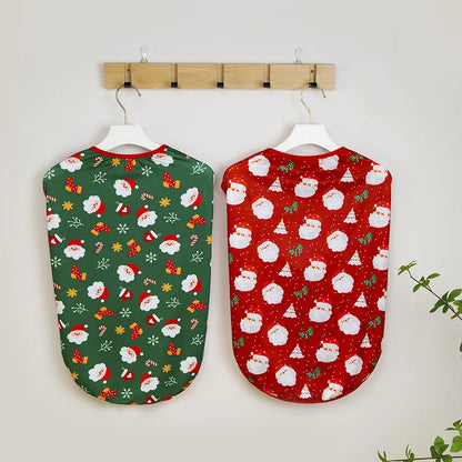 Holiday Dog Hoodie for Christmas - Lightweight Pet Sweatshirt