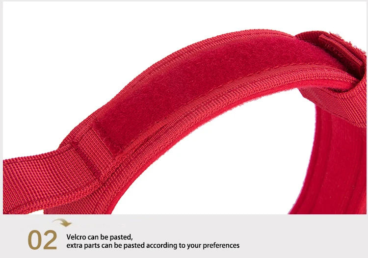 Durable Nylon Dog Collar and Reflective Leash Set