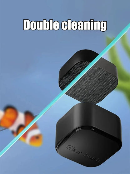 Magnetic Glass Cleaner for Aquariums and Fish Tanks