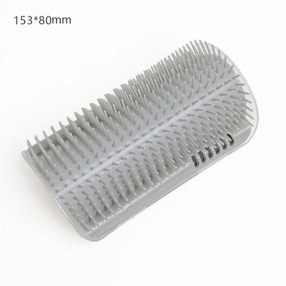 Self-Cleaning Cat Massage and Pet Hair Removal Brush