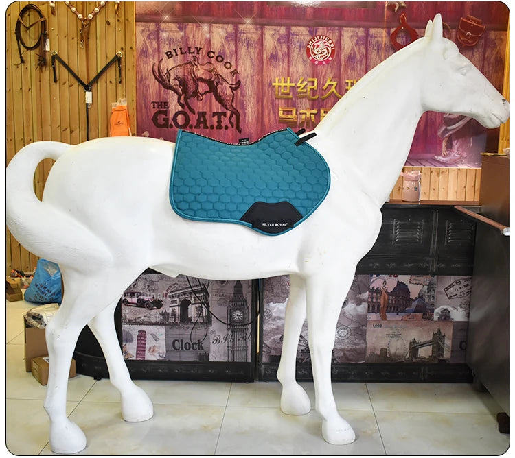 Breathable Saddle Pad for Comfortable Horseback Riding