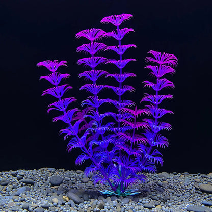 Plastic Aquatic Plants for Aquarium Decoration - Seagrass Style
