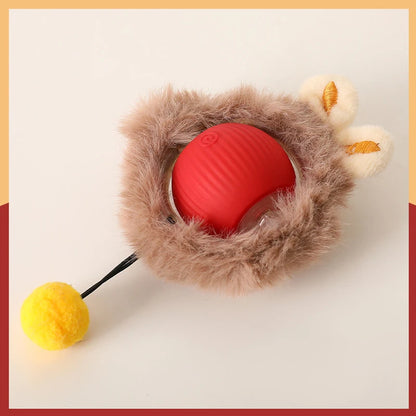 Motion-Activated Cat Toy Ball for Active Indoor Play
