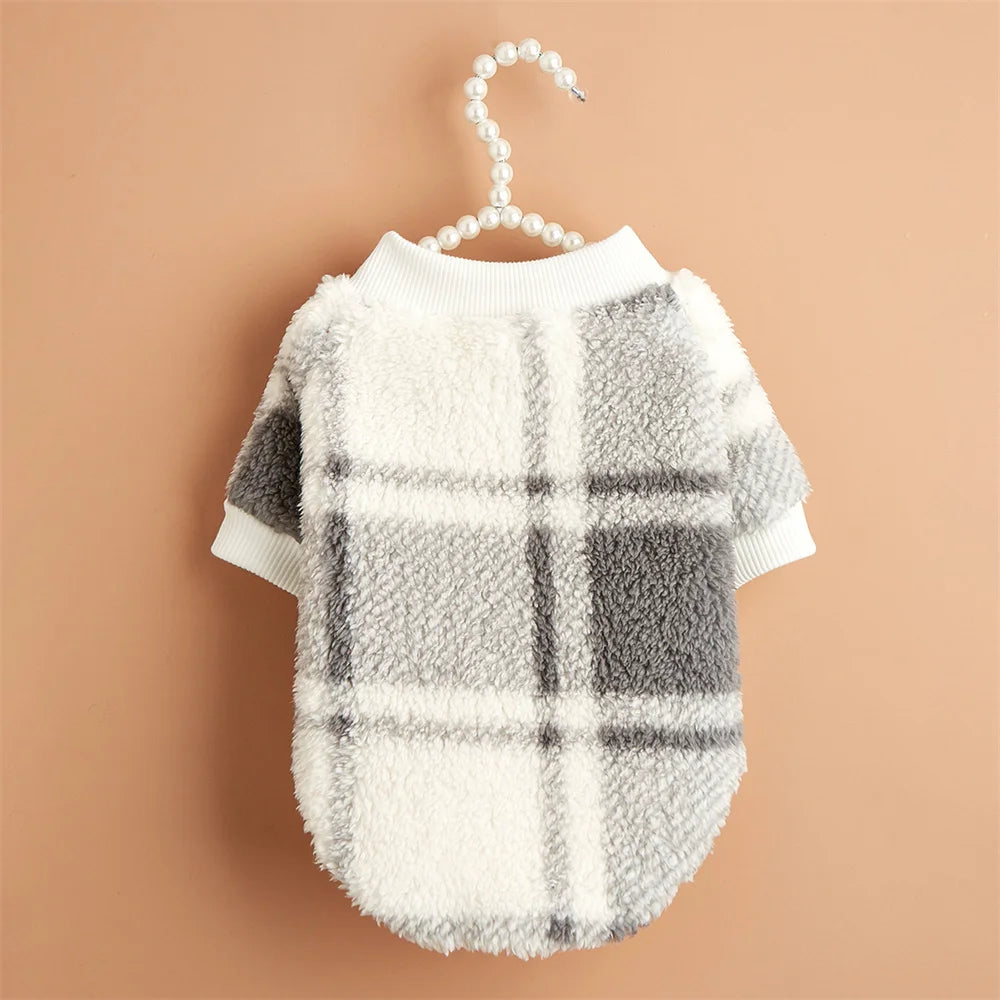 Small Dog Winter Hoodie Sweater for Poodle, Schnauzer, Bichon