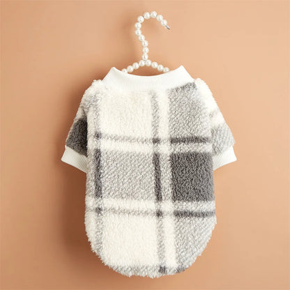 Small Dog Winter Hoodie Sweater for Poodle, Schnauzer, Bichon