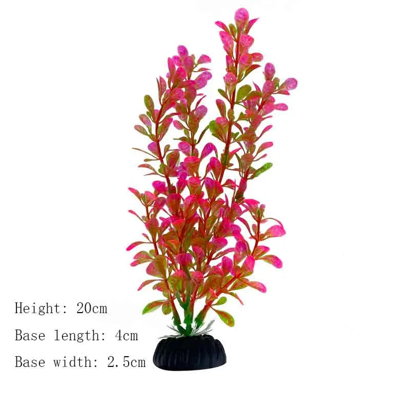 Artificial Aquarium Plants - Green Water Grass Decoration