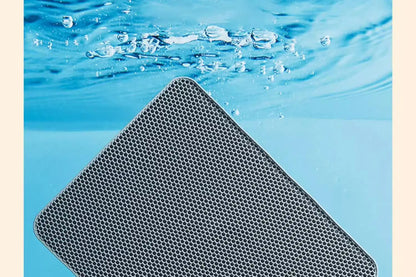 Extra Large Waterproof Cat Litter Mat - Non-Slip & Washable