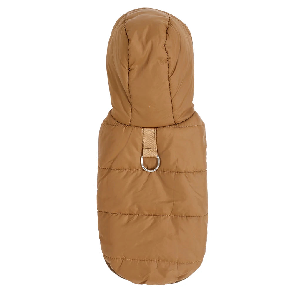 Soft Fleece Hooded Jacket for Small Cats and Kittens
