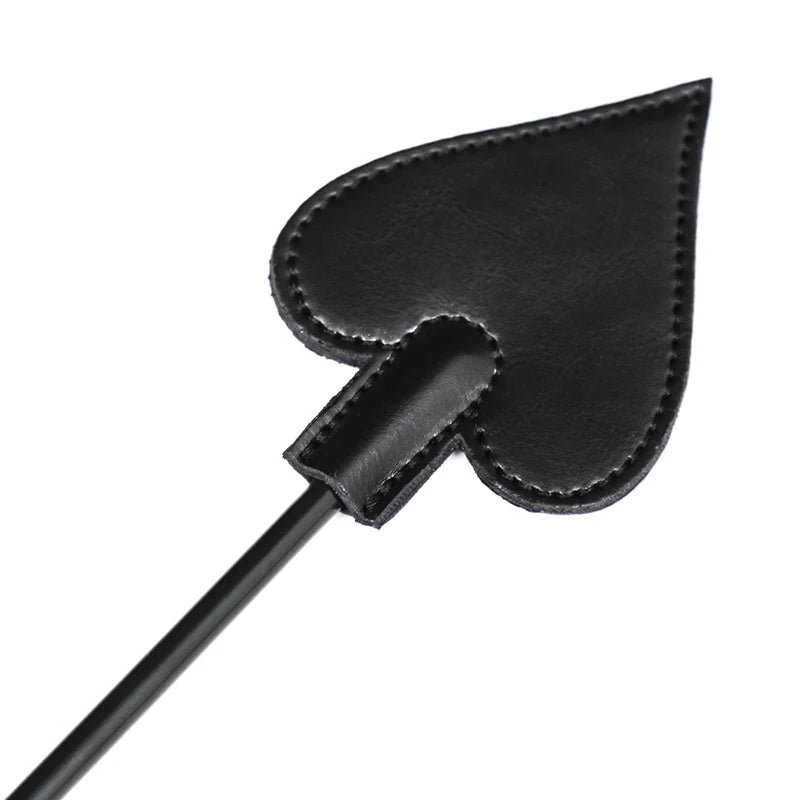 PU Leather Equestrian Training Whip for Horse Riding