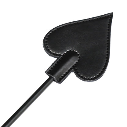 PU Leather Equestrian Training Whip for Horse Riding
