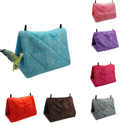 Warm Hammock Tent for Pet Birds - Cozy Sleeping Cave