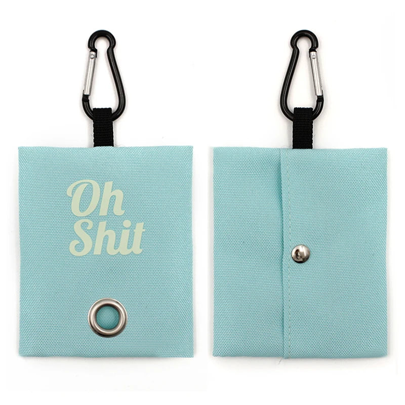 Portable Dog Poop Bag Dispenser for Outdoor Use