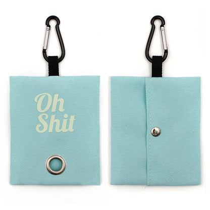 Portable Dog Poop Bag Dispenser for Outdoor Use