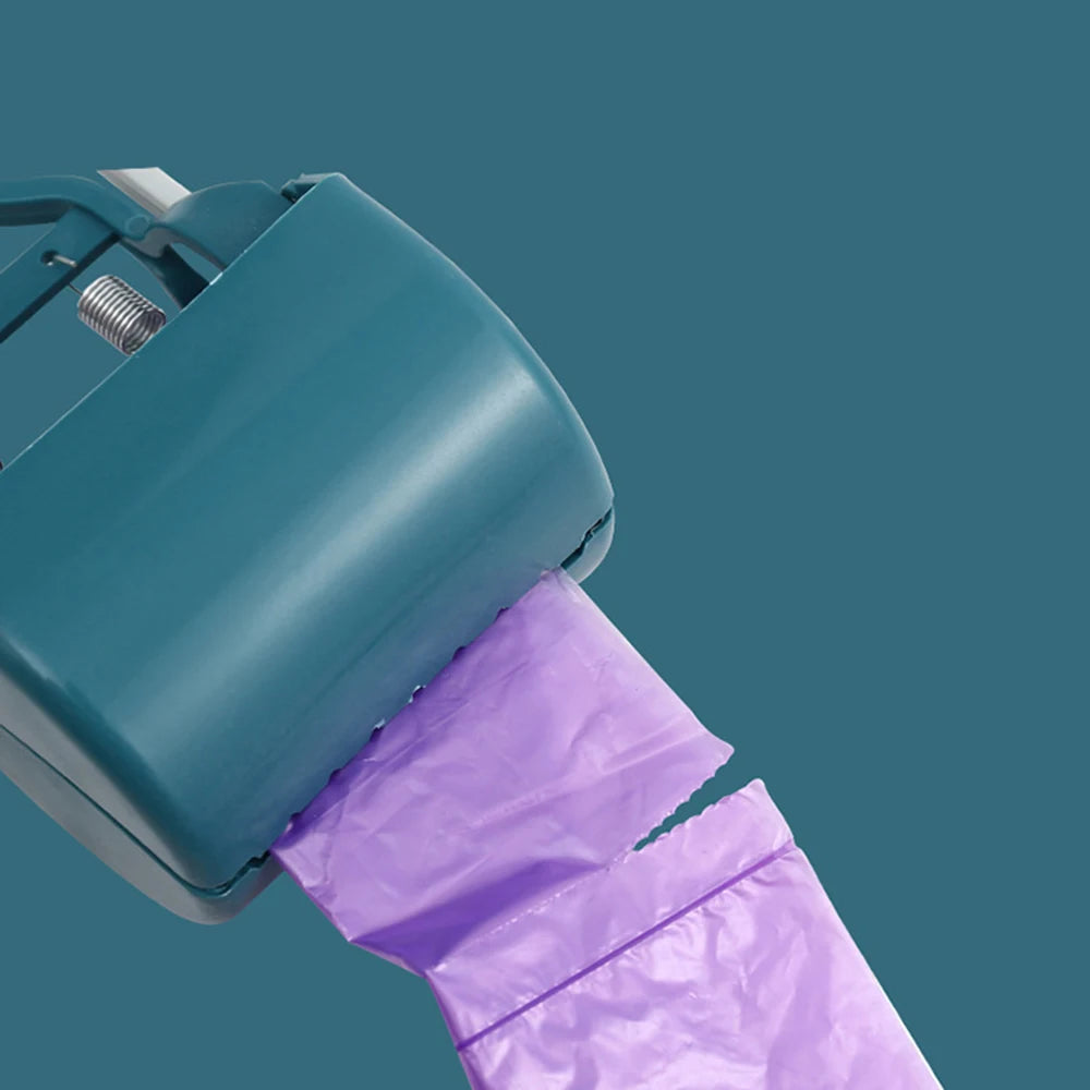 Long Handle Pet Waste Scooper for Easy Cleanups