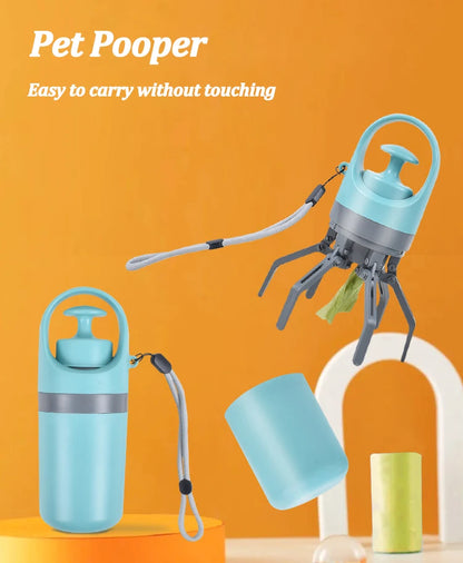 Outdoor Pet Poop Claw – Dog Fecal Cleanup Tool