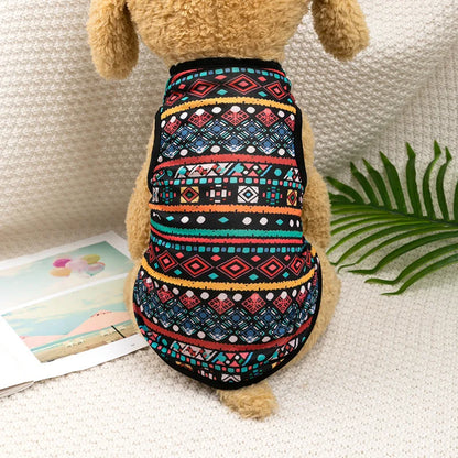 Summer Vest for Small Dogs and Puppies - Lightweight Pet Clothing