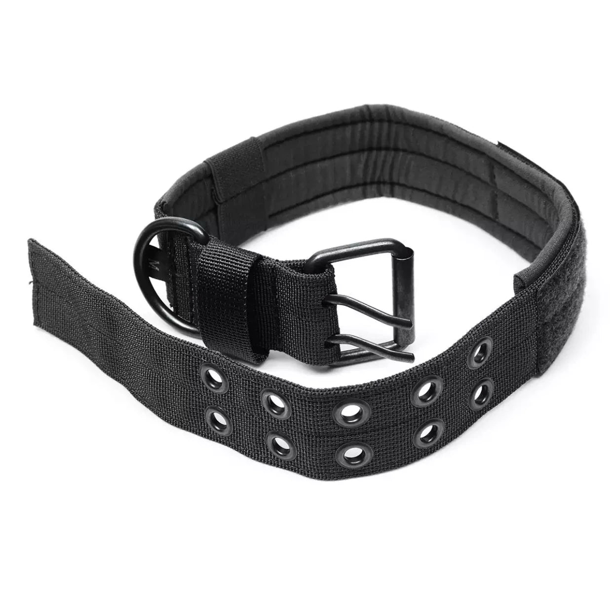 Reflective Heavy-Duty Nylon Dog Collar for Training